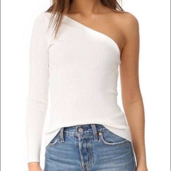 Elizabeth and James Tops - ELIZABETH AND JAMES One Sleeve Top